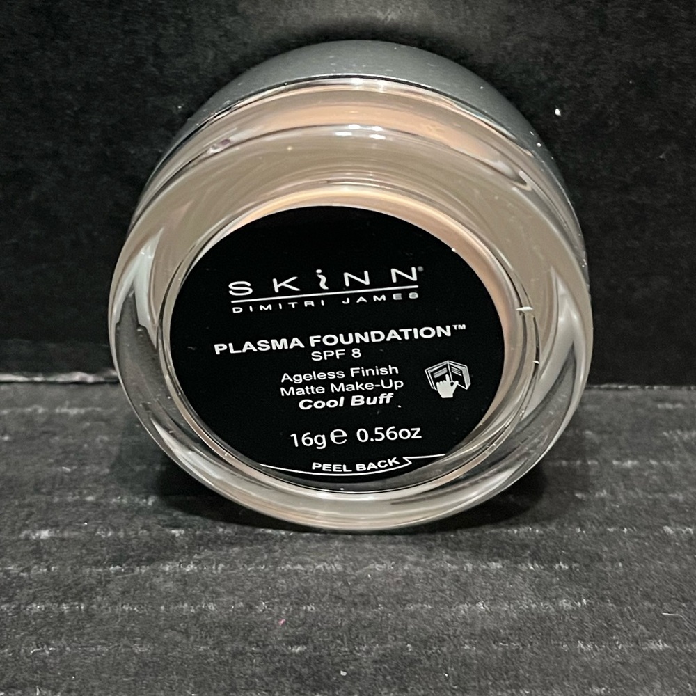 SKINN Dimitri James Foundation Shade Cool Buff NWT factory sealed SPF 8